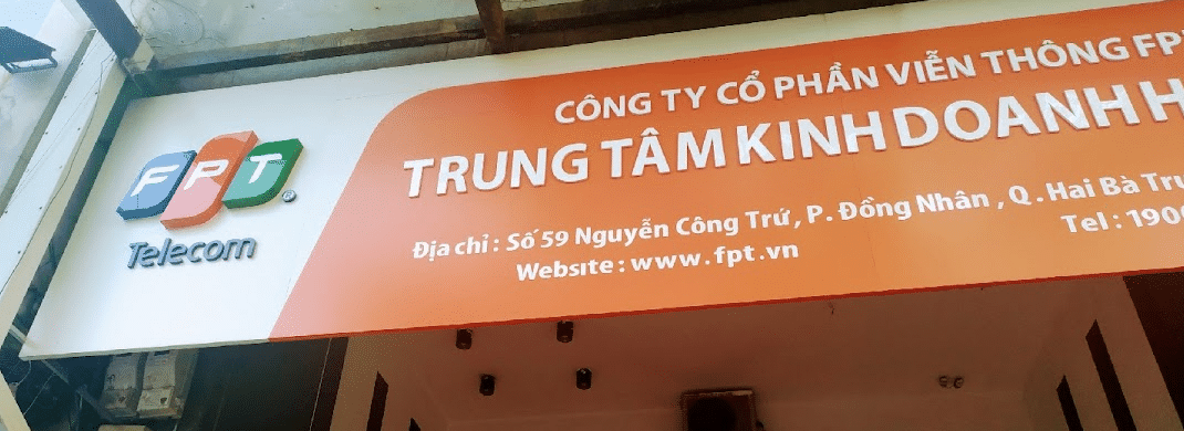 mạng fpt hai bà trưng